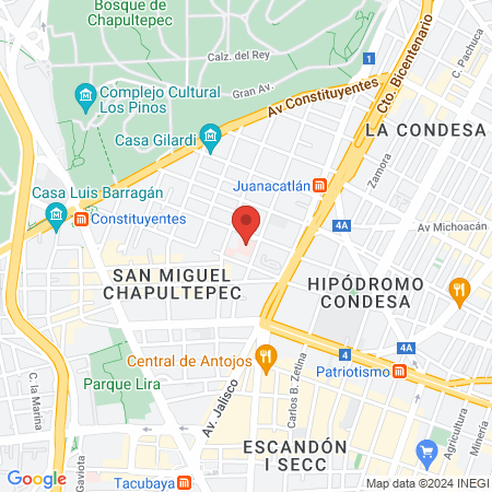 Grupo Médico Rossano - Mocel map