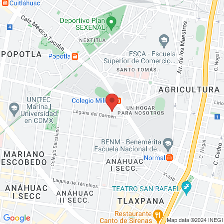 Estética Marisse map