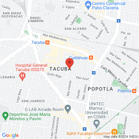 Consultorio dental fuentes map