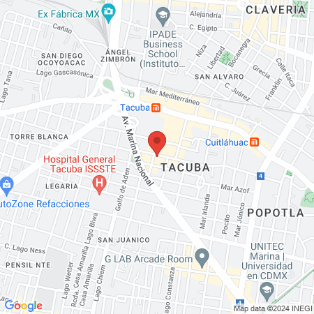 Sonrisas mexicanas map