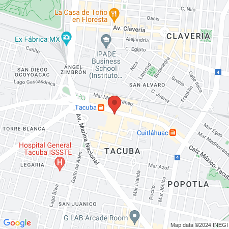 Podología "Lupita" map