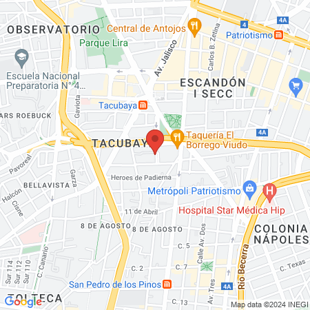 Estética "Adrissia" map