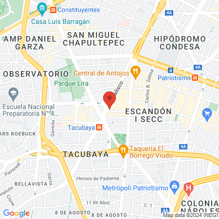 Gomez Perez Juan Jose map