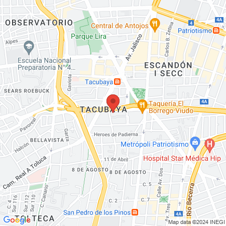 Consultorio Médico map