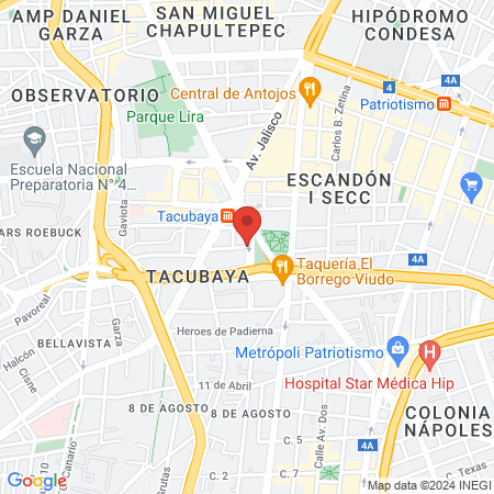 ECOA Especialistas en Cirugía Ortopédica Articular map