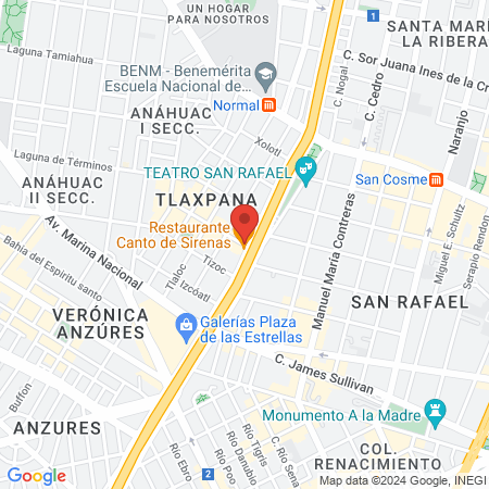 Grins Clínica Dental. Sucursal Circuito map