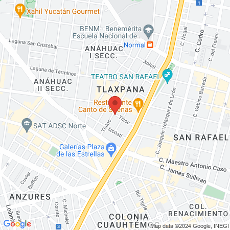 Consultorio Dental map