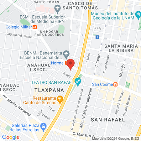 Guia Auditiva Quetzalcoatl map