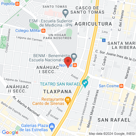 St 13 Enchúlame la greña map