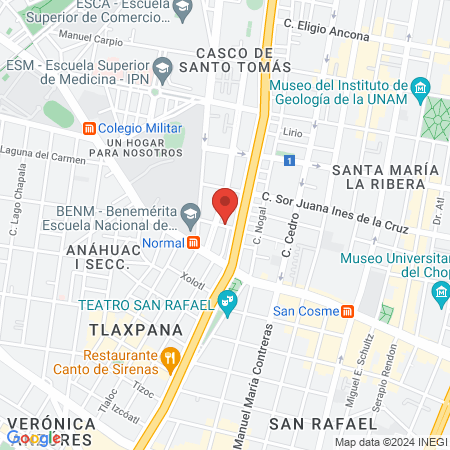 STUDIO VIRI GUIZAR map