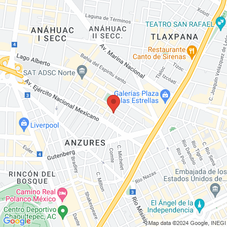 Godinez Cardenas Javier map