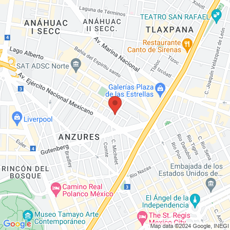 Angelica Quintero Estudio map