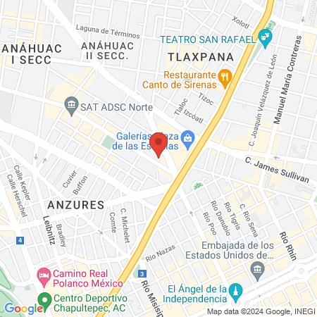 Beauty Room & Spa 166 map