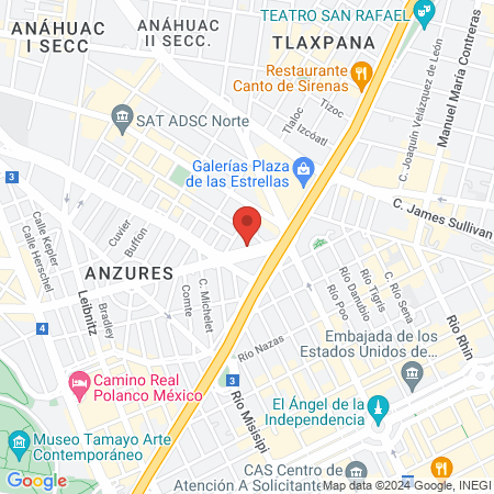 LAQueen beauty clinic map