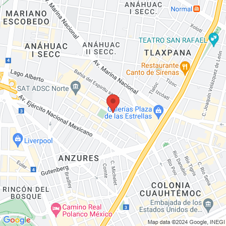 Dental Bright, Consultorio Dental. map