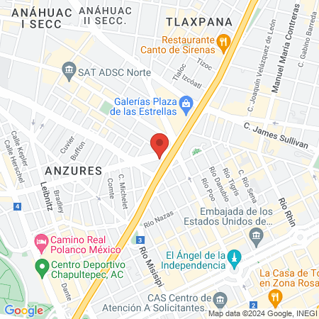 Dentis+a Anzures map