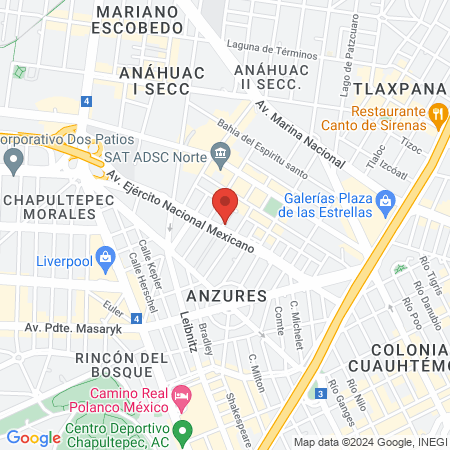 CONSULTORIO MEDICO DR. J. ALFREDO VALDEZ map