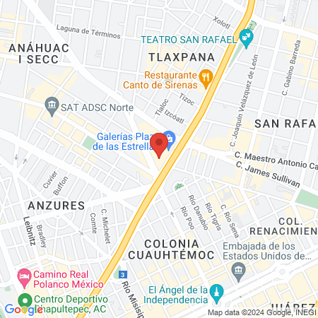 Dr. José Estrada Médico Pediatra map