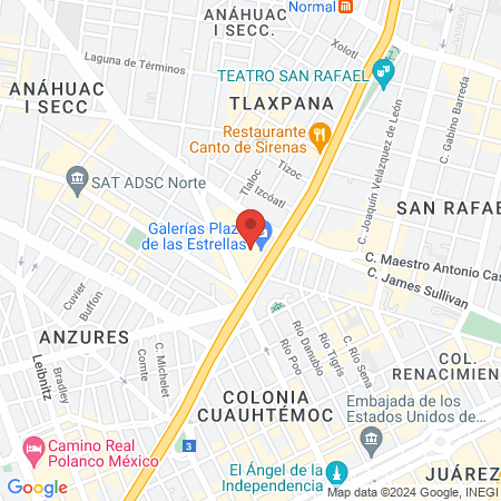 Coloproctologia y Cirugía General Dr. José Francisco Torres C map