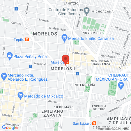 La Secreta Barberia&Spa map