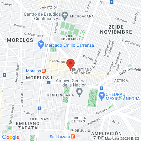 DEVADID SUC. MORELOS BARBER SHOP map