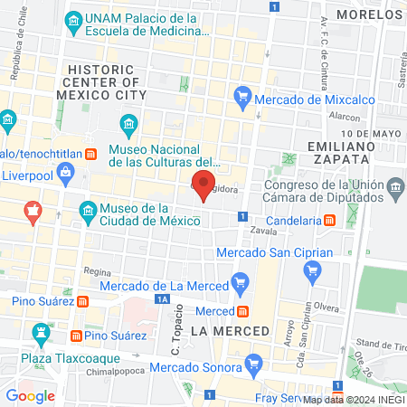 ANTOLOGY NAILS CENTRO map