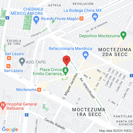 Piasantosspa&beauty map