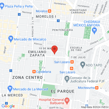 Consultorio dental Garduño map