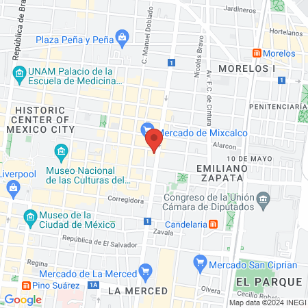 dental Universitaria map