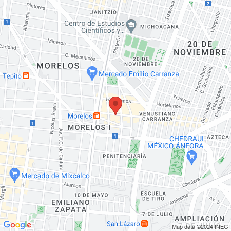 Consultorio Dental map