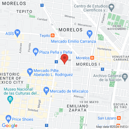 Consultorio Dental map