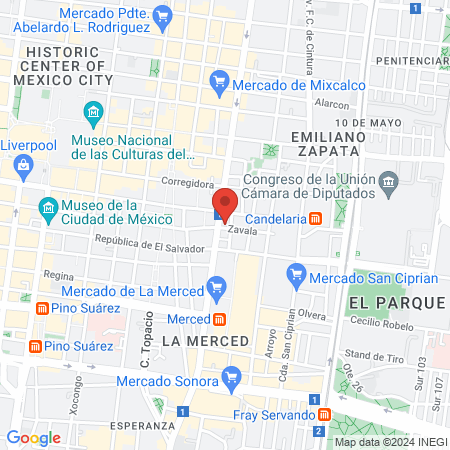 Consultorio dental Circunvalación map