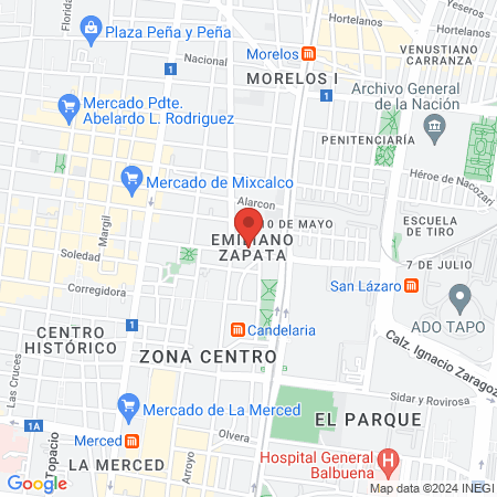 Consultorio Medico y Farmacia Márquez-Villegas map