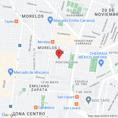 Consultorio Médico y Farmacia MedCarrillo map