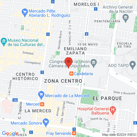 Consultorio Dental Candelaria de Los Patos map