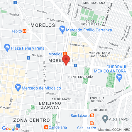 Otorrinolaringólogo en CDMX - Dra. María Julia Hernández map