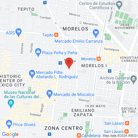 Consultorio Médico map