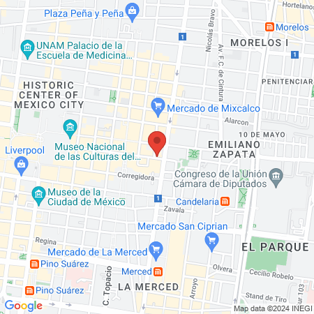 PODOLOGÍA PODOCIN map