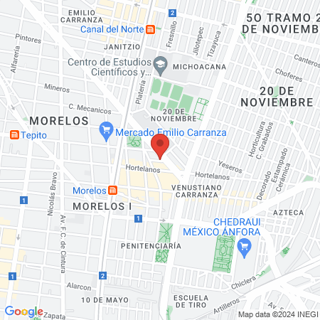 Sanatorio Maria Cruz map