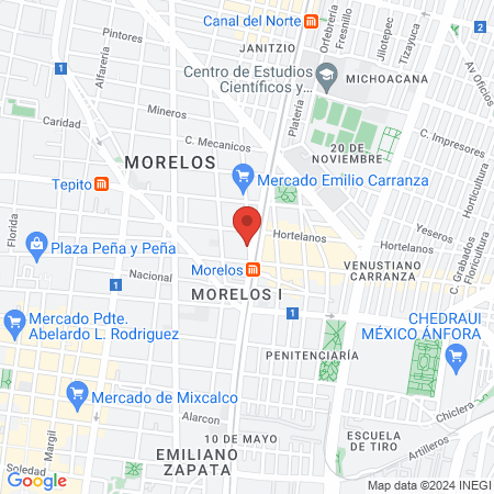 Mascotas Cocojoy map