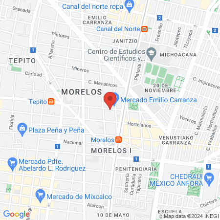 Mascotas Cocojoy map