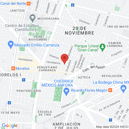 Consultorio Veterinario Snoopy 🐈🐕 map