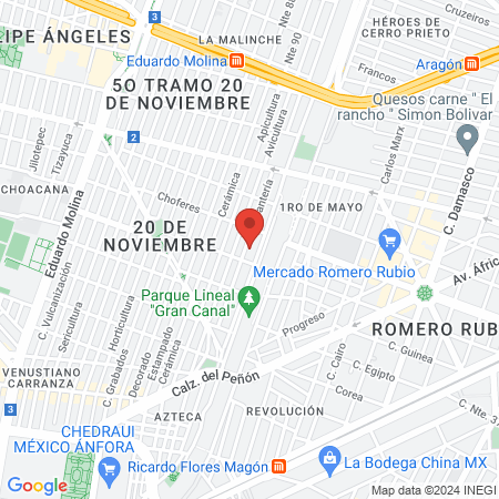 Elite Nails & Lashes map