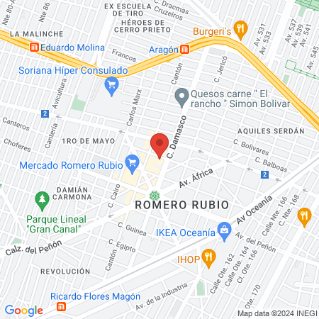 Katrina Beauty Studio map