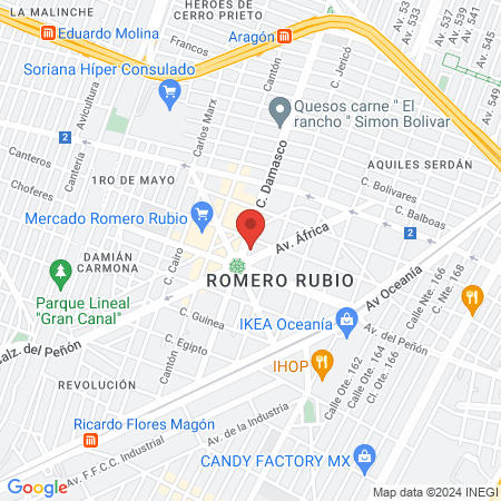 imagen y belleza map