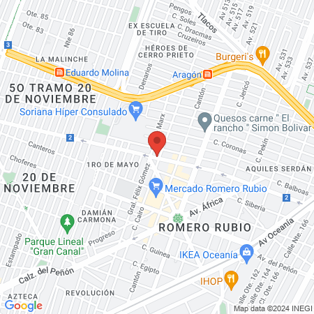 Consultorio Dental Estetic map