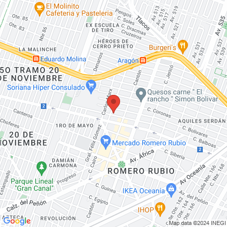 Avident Consultorio Dental map