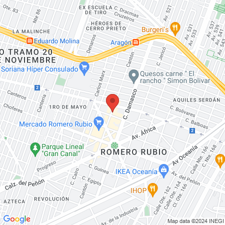 clínica dental Hernández map