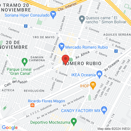 Dentista Dental Estrella map