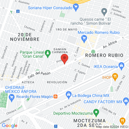 Fabricando Sonrisas map